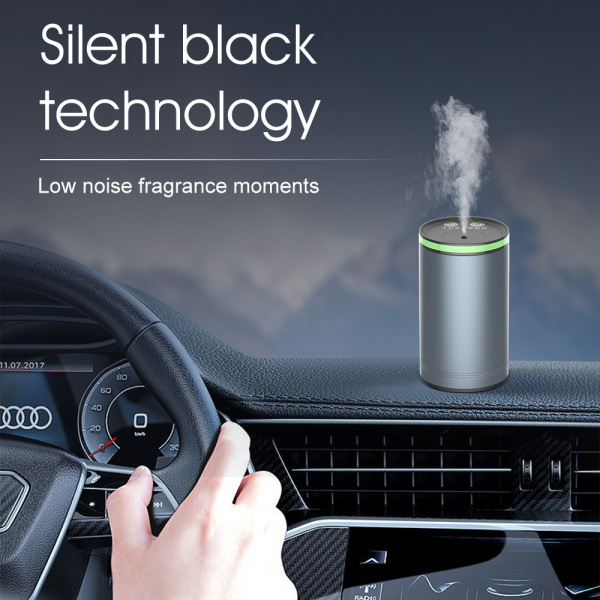 Electric Waterless Nebulizer Car Aromatherapy Aroma Diffuser